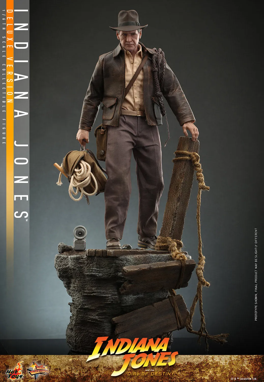 Hot Toys Indiana Jones Deluxe *Pre-order