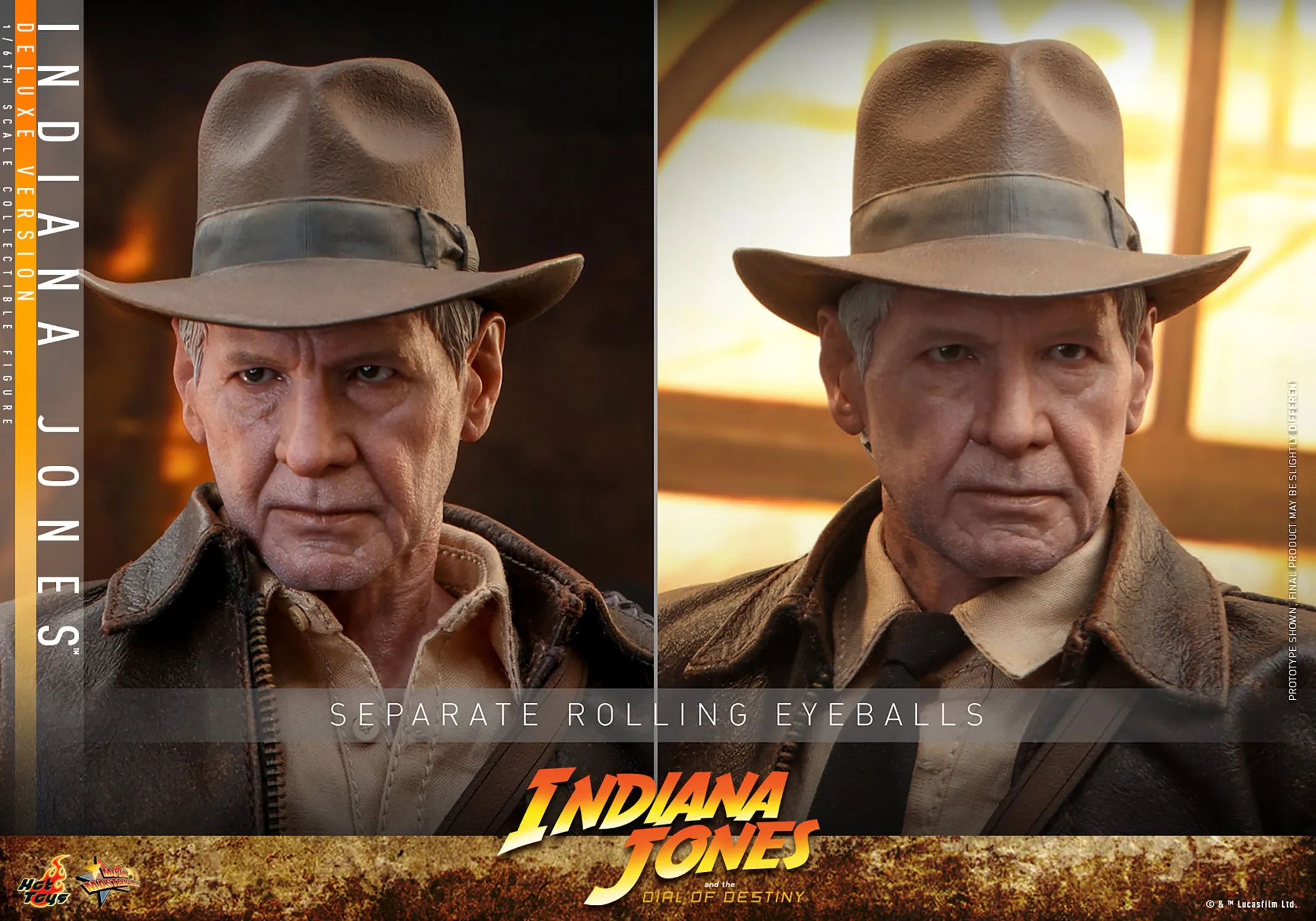 Hot Toys Indiana Jones Deluxe *Pre-order