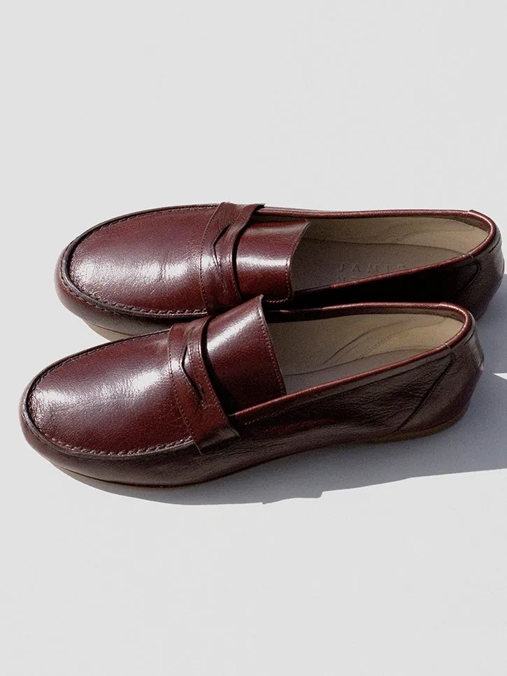 Jamie Haller Loafer, Oxblood