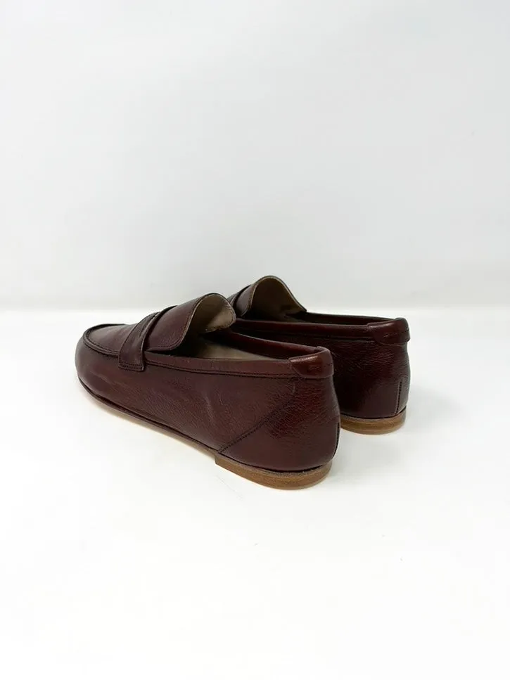 Jamie Haller Loafer, Oxblood