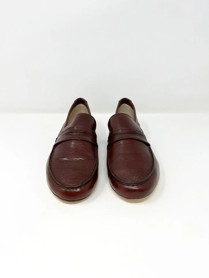 Jamie Haller Loafer, Oxblood