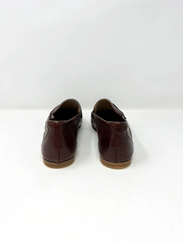 Jamie Haller Loafer, Oxblood