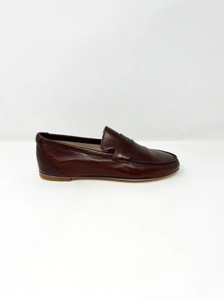 Jamie Haller Loafer, Oxblood