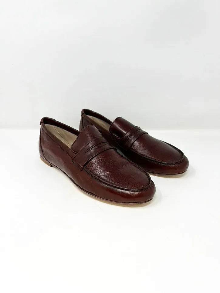 Jamie Haller Loafer, Oxblood