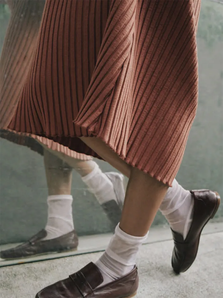 Jamie Haller Loafer, Oxblood