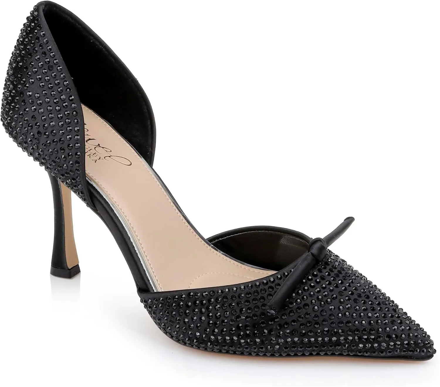 Jewel Badgley Mischka Terresa D'Orsay Stiletto Pumps