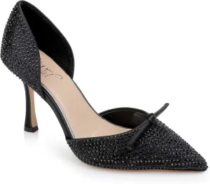 Jewel Badgley Mischka Terresa D'Orsay Stiletto Pumps