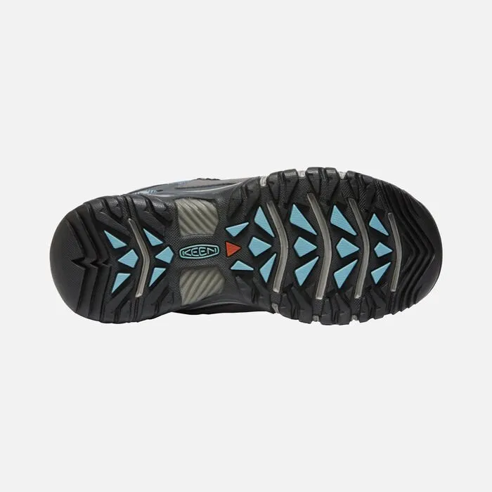 Keen Targhee lll Women's Waterproof Walking Shoe Magnet/Atlantic Blue