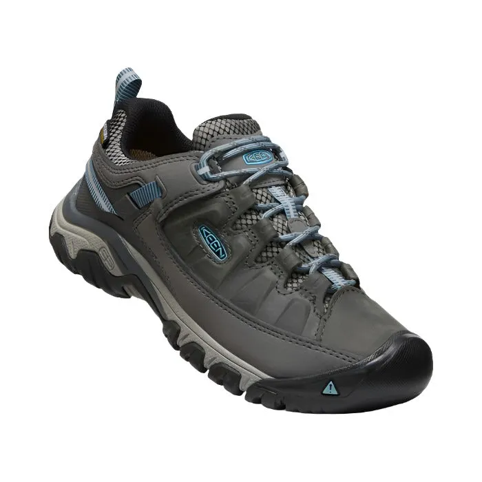 Keen Targhee lll Women's Waterproof Walking Shoe Magnet/Atlantic Blue