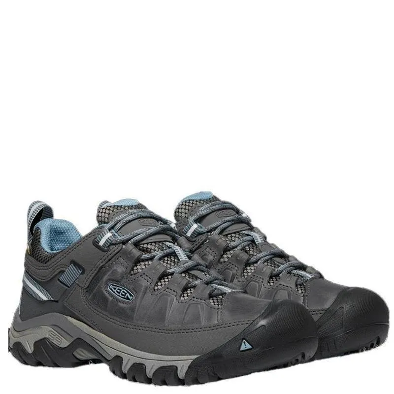 Keen Targhee lll Women's Waterproof Walking Shoe Magnet/Atlantic Blue
