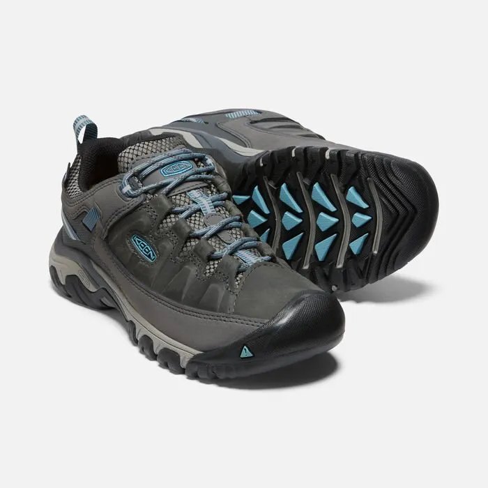 Keen Targhee lll Women's Waterproof Walking Shoe Magnet/Atlantic Blue