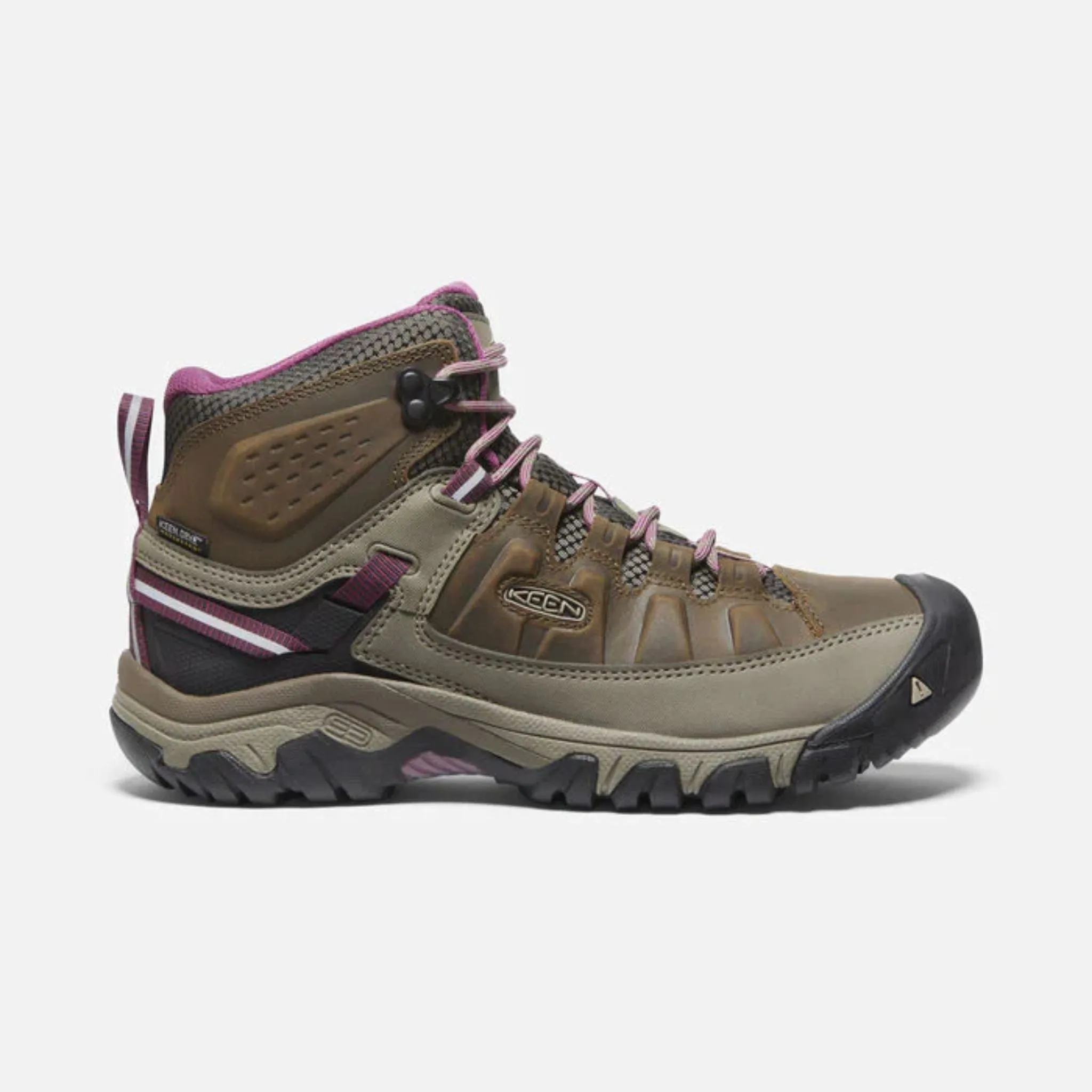 Keen Womens Targhee III Mid Waterproof Hiking Boots