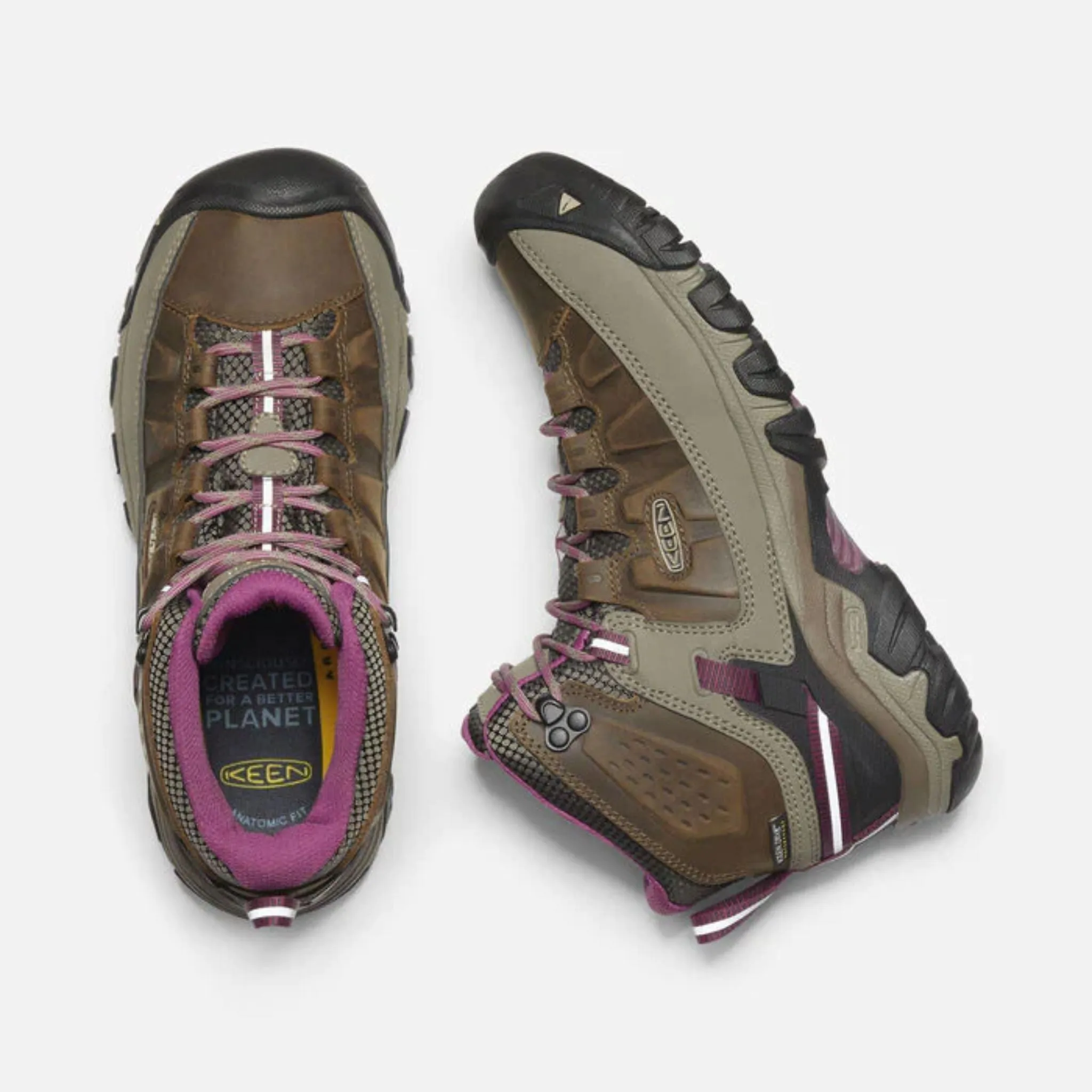 Keen Womens Targhee III Mid Waterproof Hiking Boots