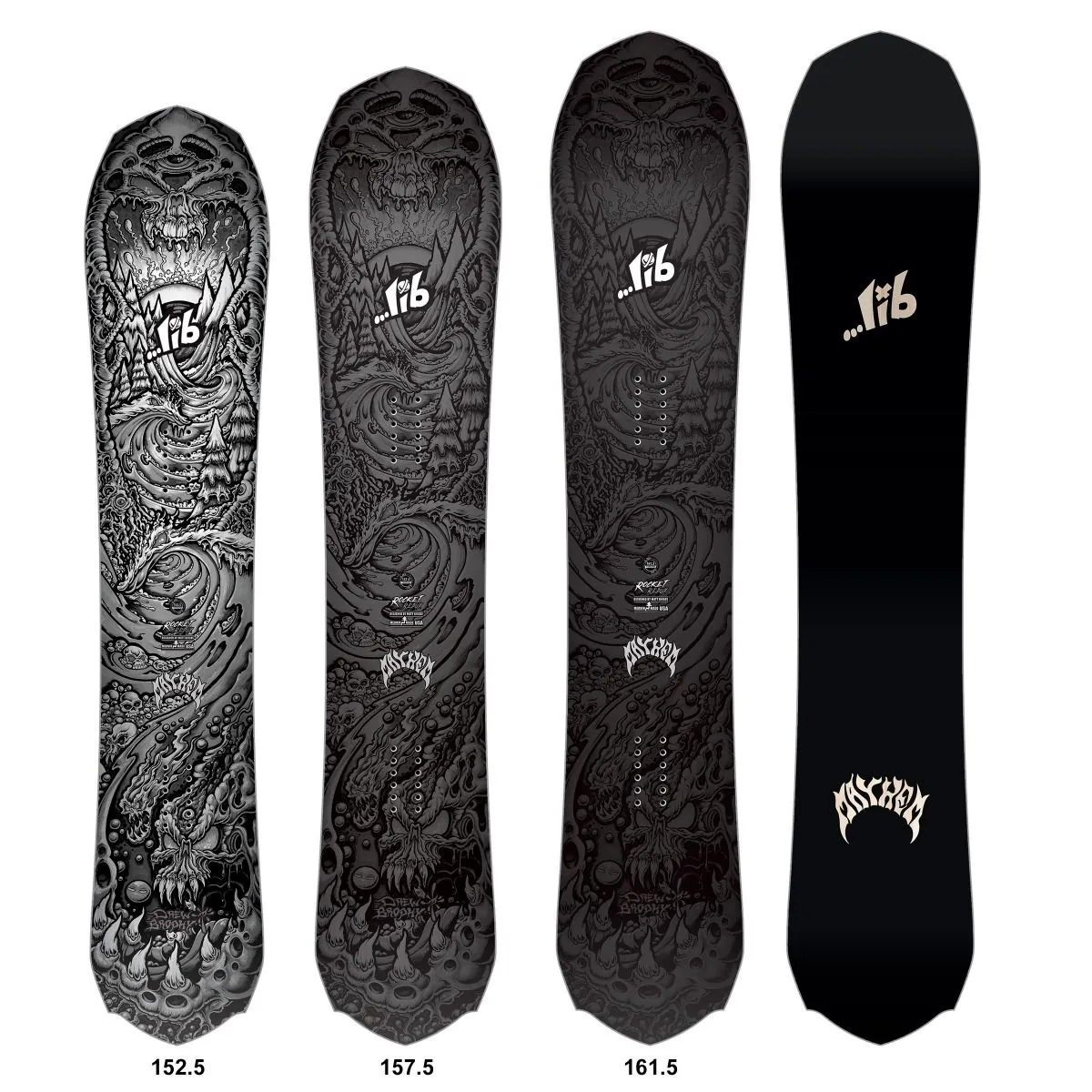 Lib Tech Lost Rocket Snowboard 2024