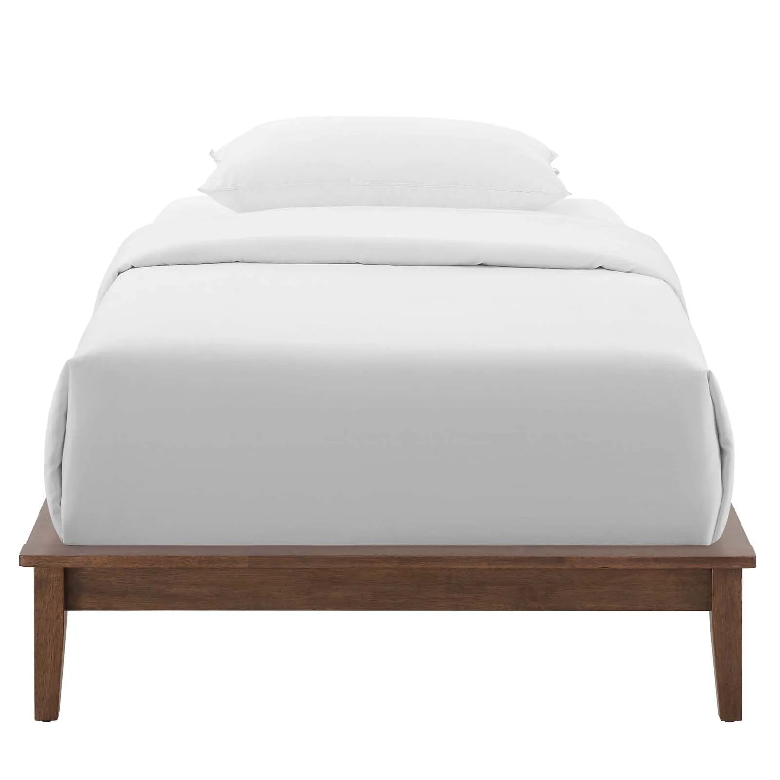 Lodge Wood Platform Bed Frame