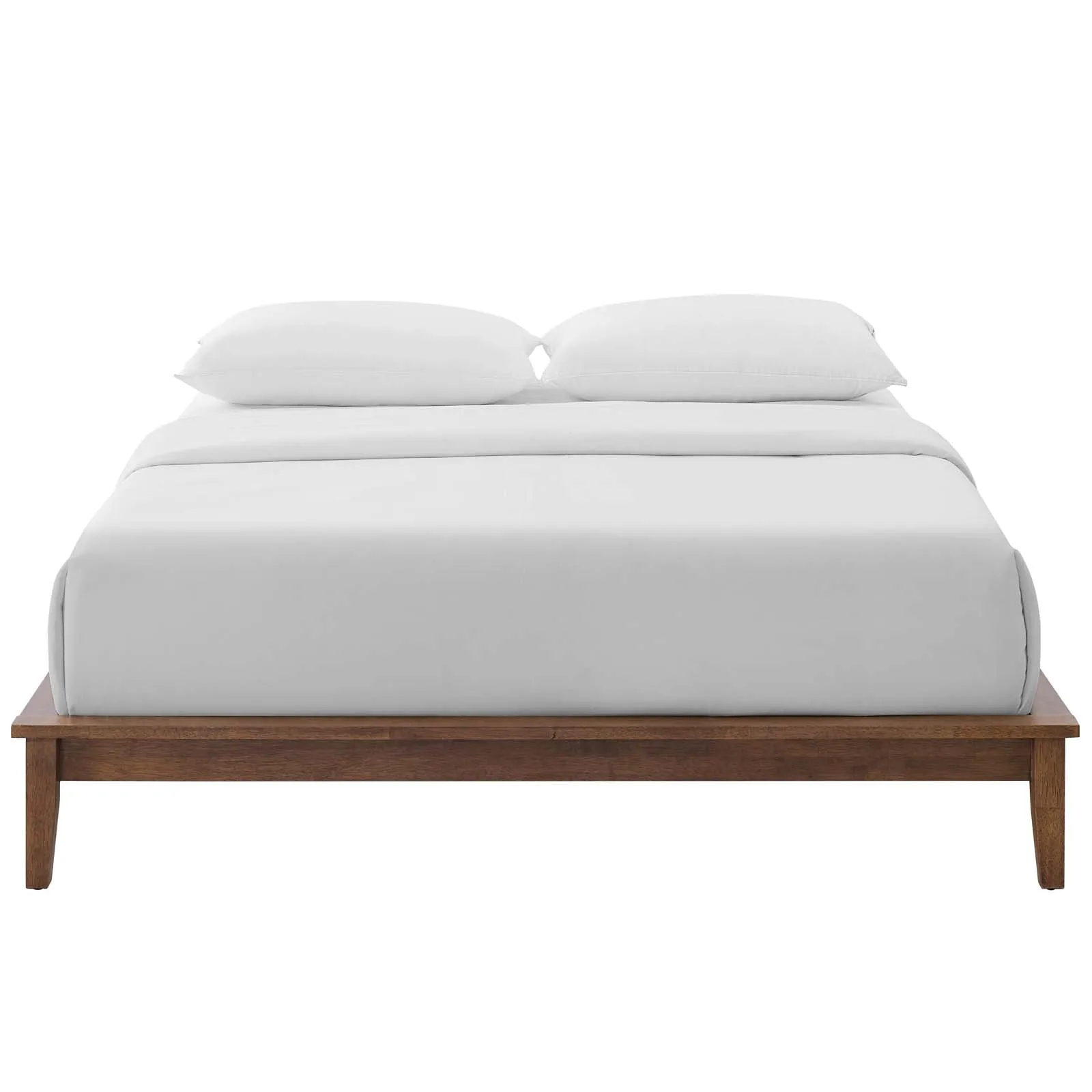 Lodge Wood Platform Bed Frame