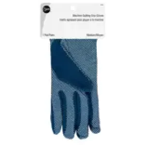 Machine Quilting Grip Gloves - Medium