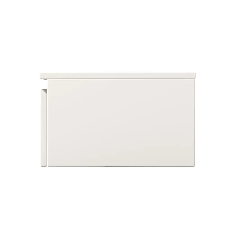 Madison Floating White TV Unit with Storage - 160cm
