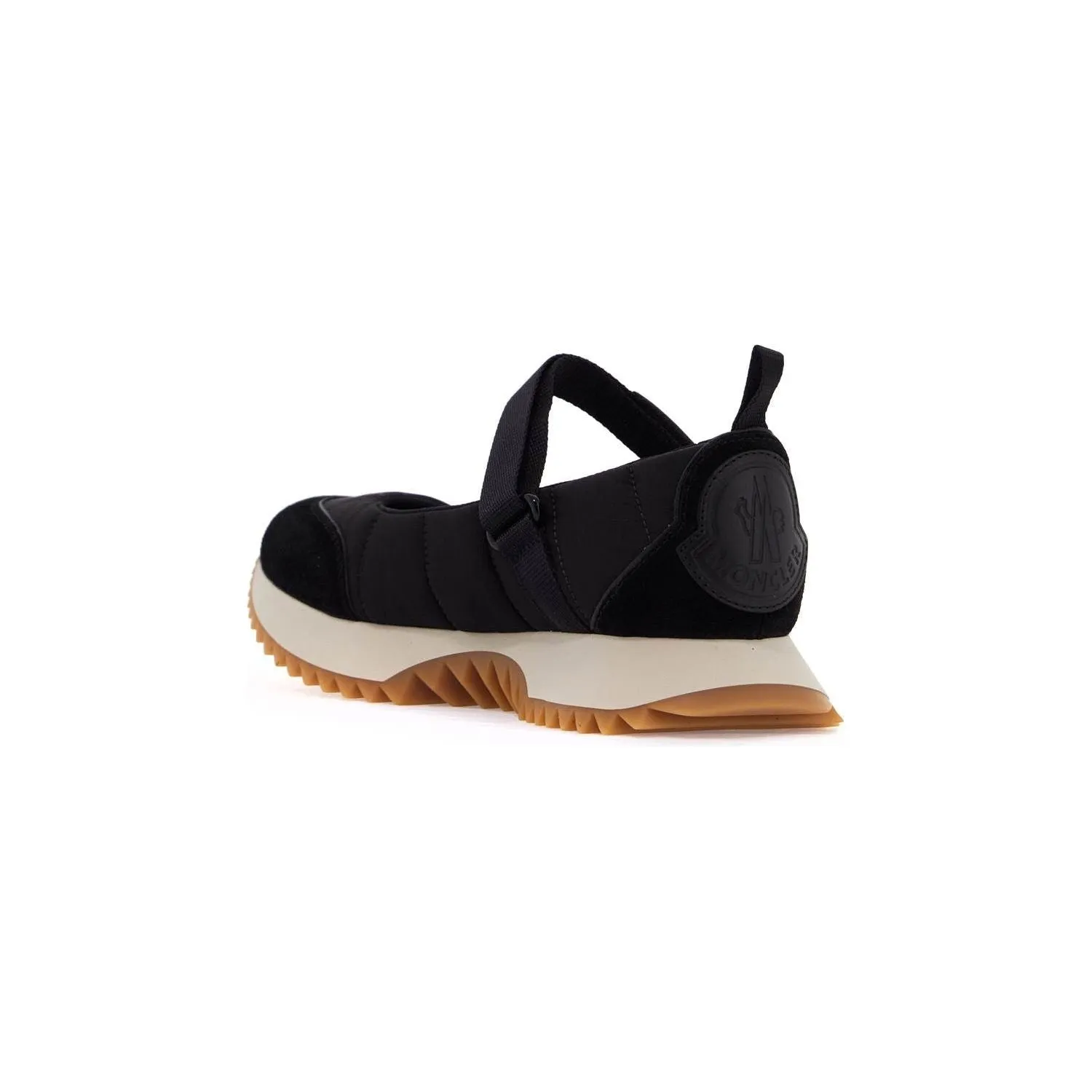 Moncler nylon pacey ballet flats