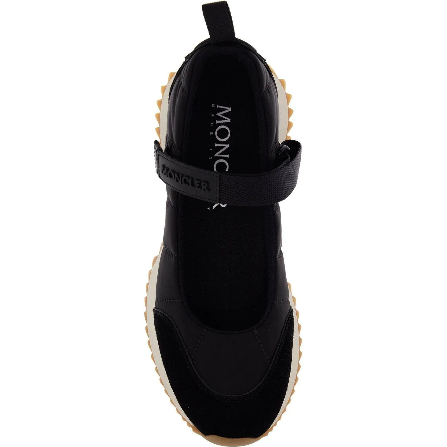Moncler nylon pacey ballet flats