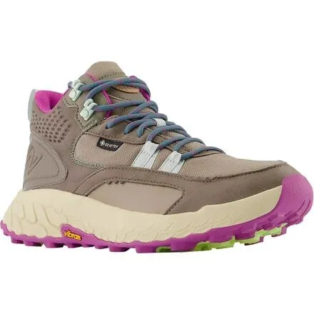 New Balance Women's Fresh Foam X Hierro Mid Hiking Boot, Bungee