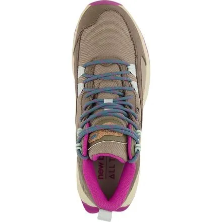 New Balance Women's Fresh Foam X Hierro Mid Hiking Boot, Bungee