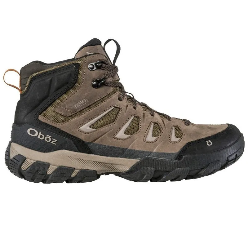 Oboz Sawtooth Men's Wide Fit Walking Boots - Canteen