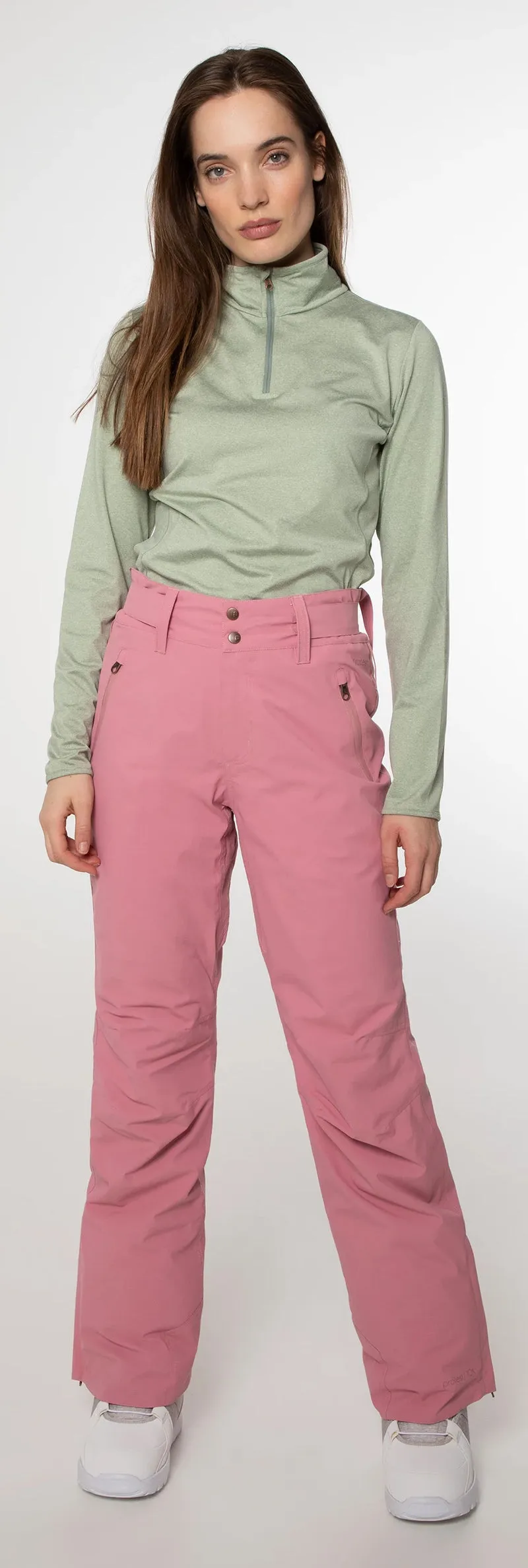 Protest Cinnamon Womens Pants Pink Tulip
