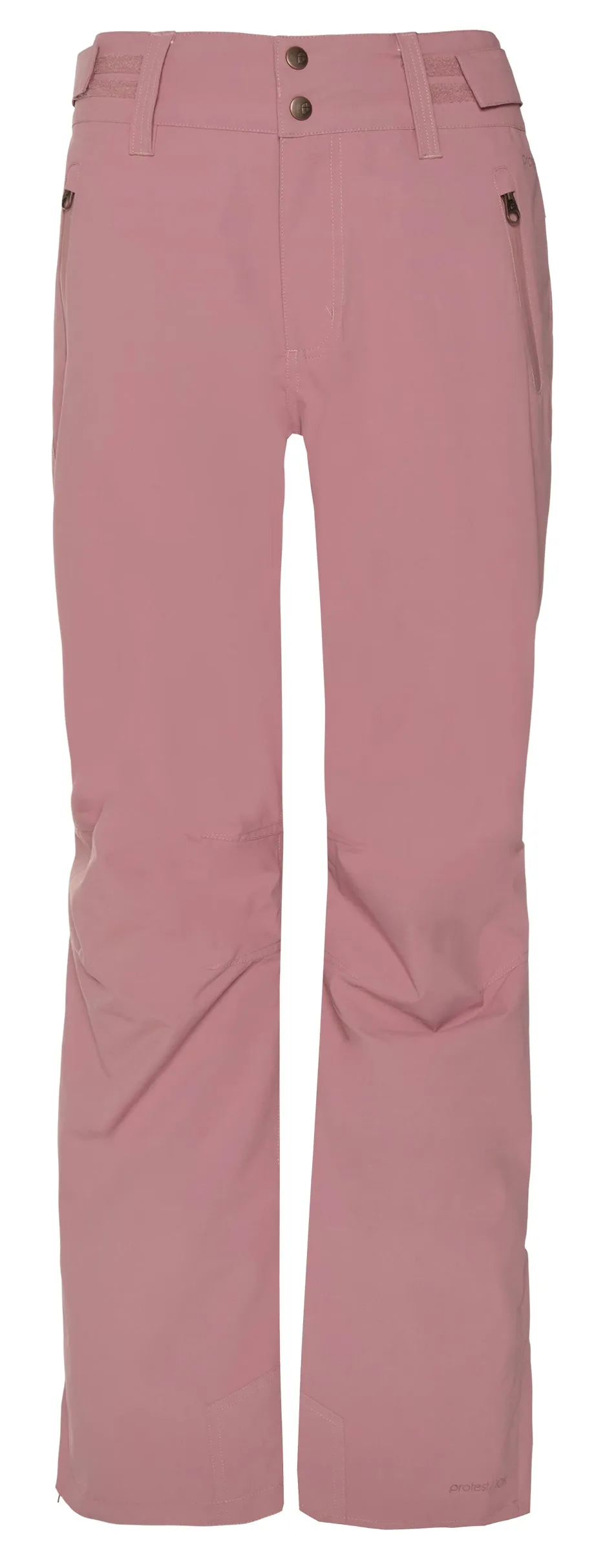 Protest Cinnamon Womens Pants Pink Tulip