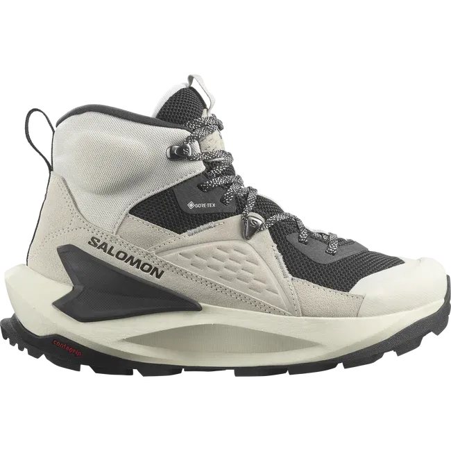 Salomon Elixir Mid GTX Boot (Men's) Vanilla Ice / Phantom / Lemon