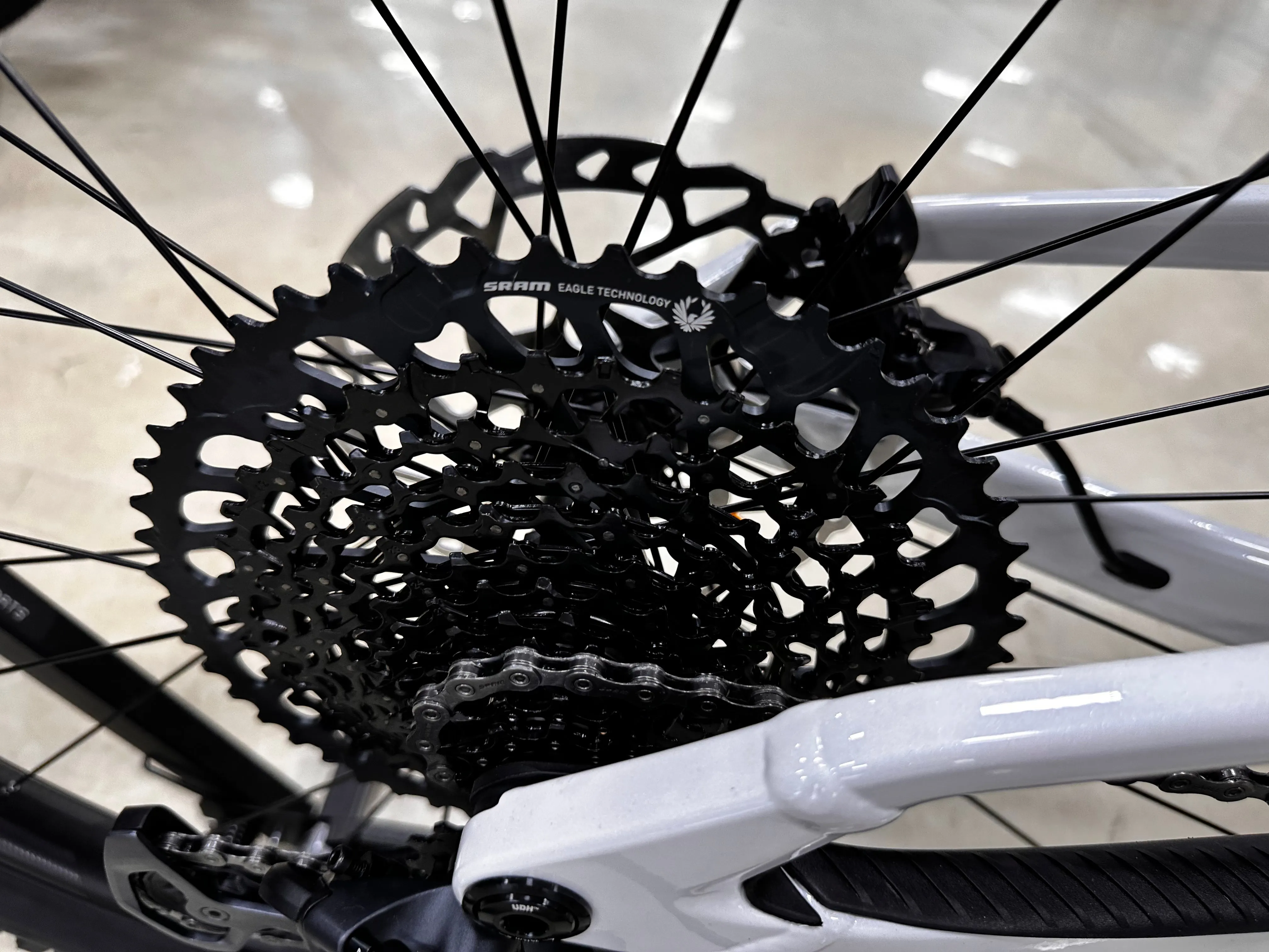 Scott Spark 920 SRAM GX Eagle - White 2022