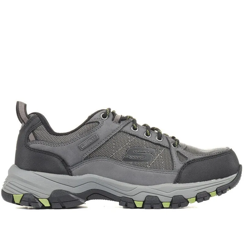 Skechers Selmen Cormack Walking Shoe - Relaxed Fit - Charcoal