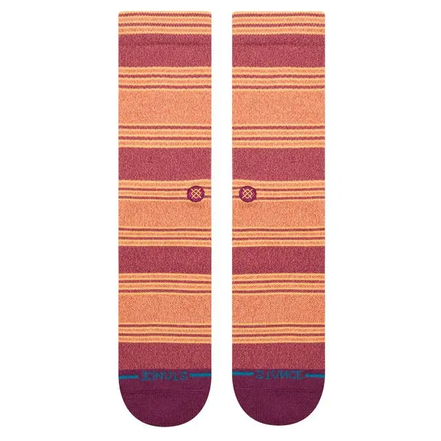 Stance Socks Butter Blend Transcending Crew - Peach