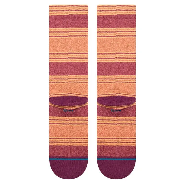 Stance Socks Butter Blend Transcending Crew - Peach