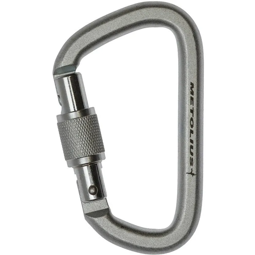 Steel Screw Lock Carabiner