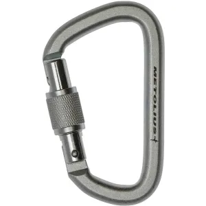 Steel Screw Lock Carabiner