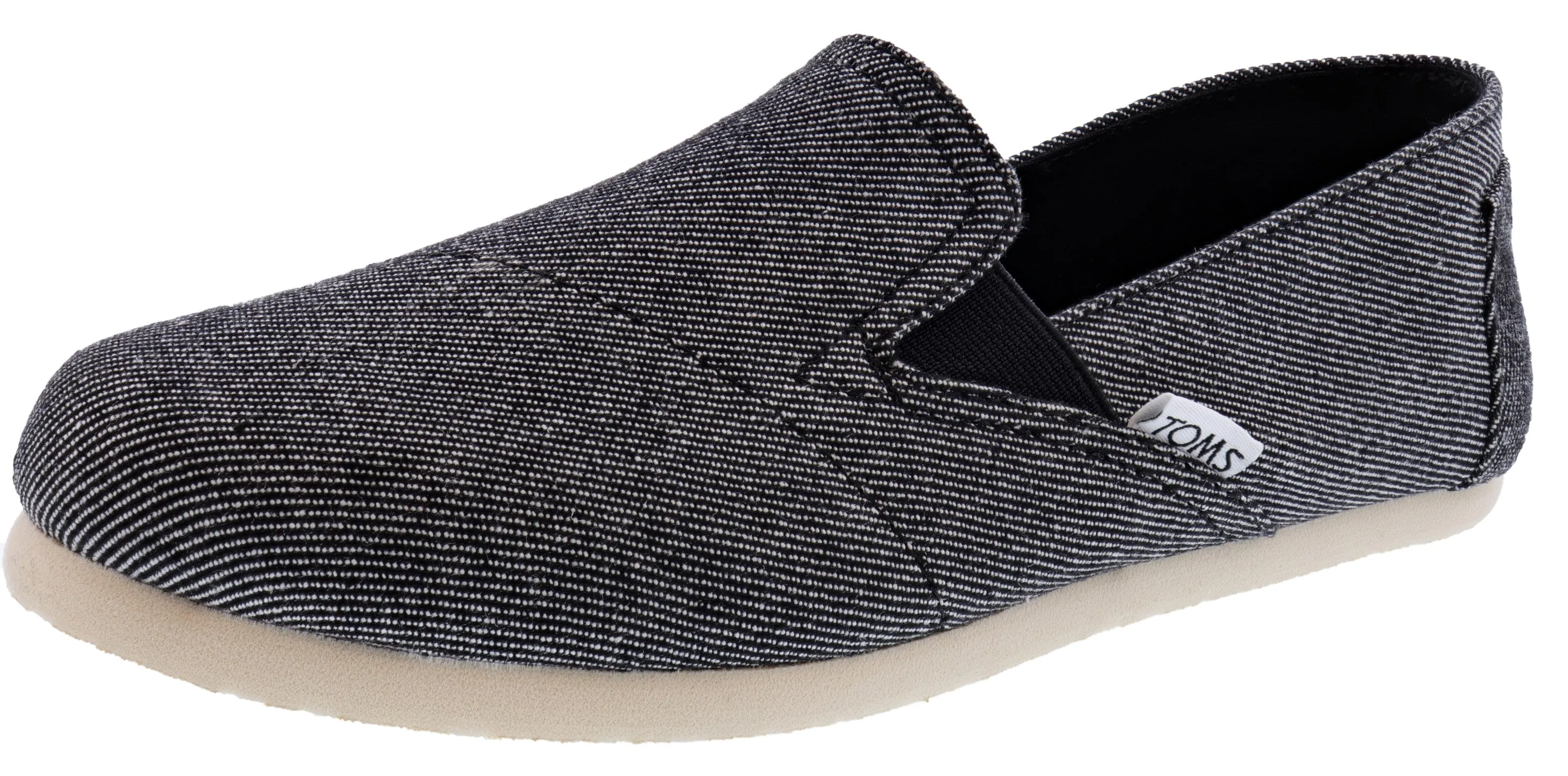 Toms Women Slip On Canvas Shoes Redondo Flats
