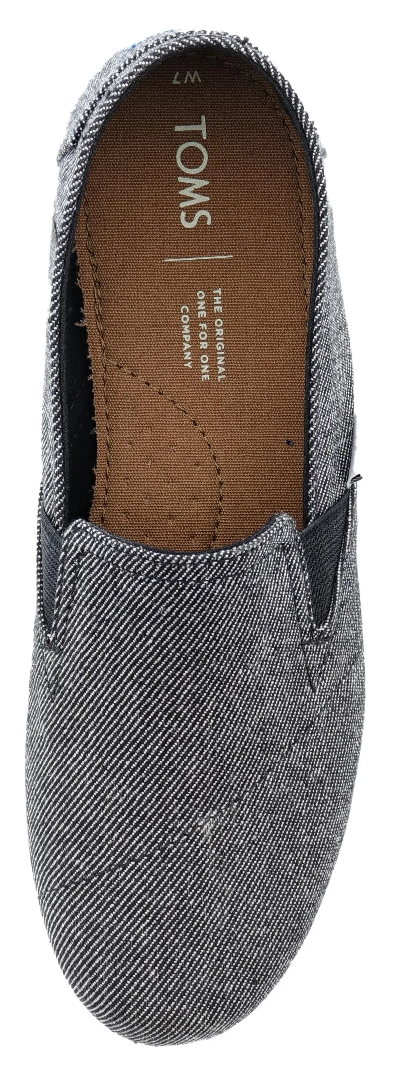 Toms Women Slip On Canvas Shoes Redondo Flats