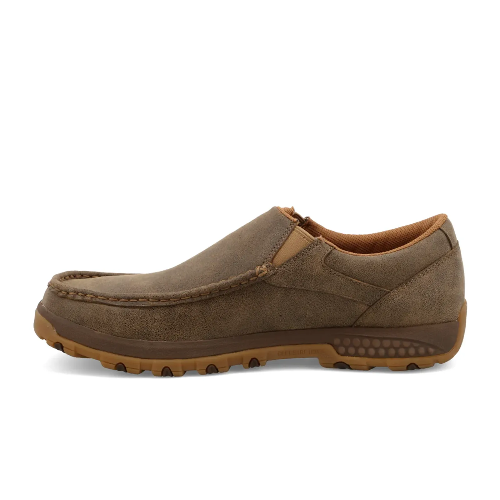 Twisted X Slip On Driving Moc (Men) - Bomber