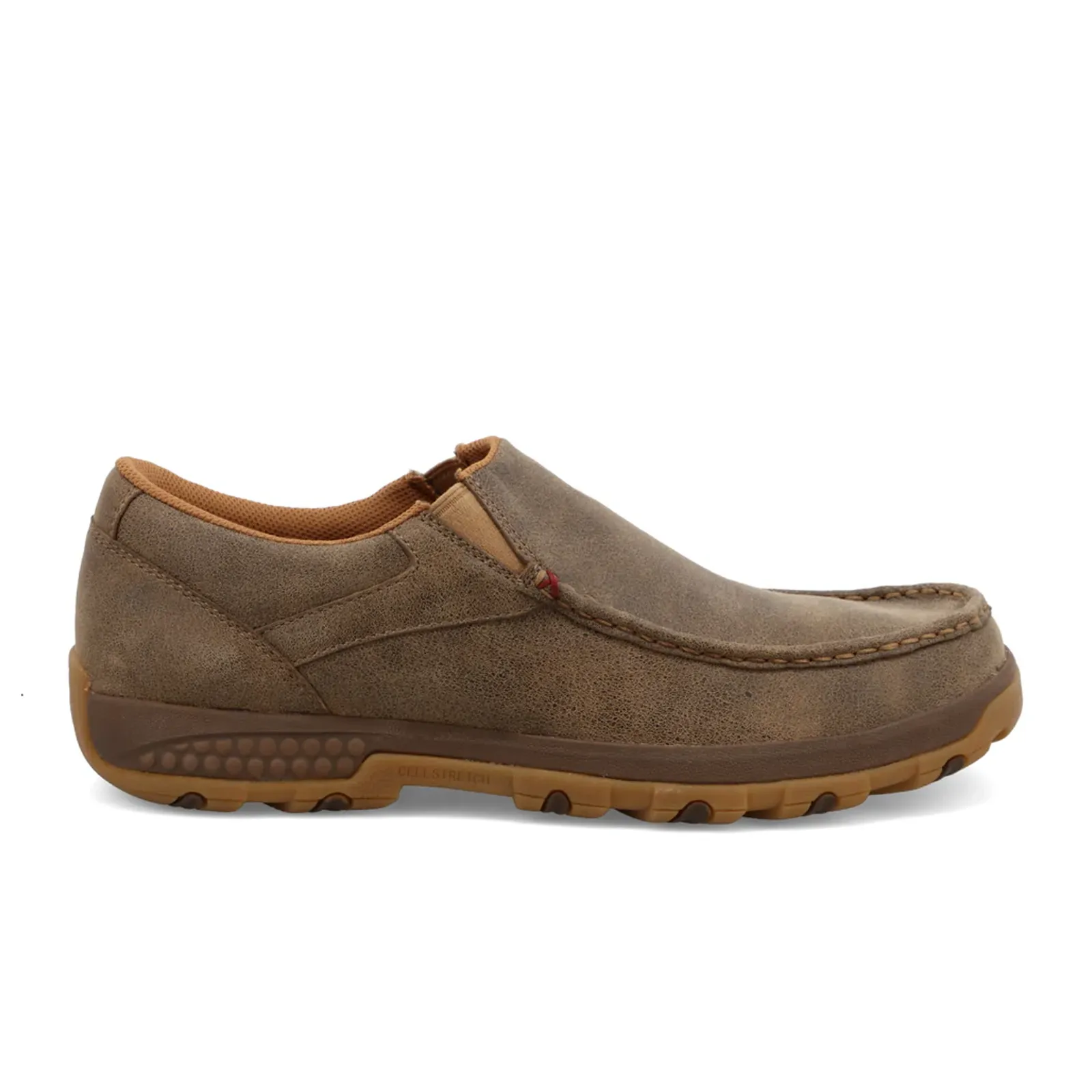 Twisted X Slip On Driving Moc (Men) - Bomber