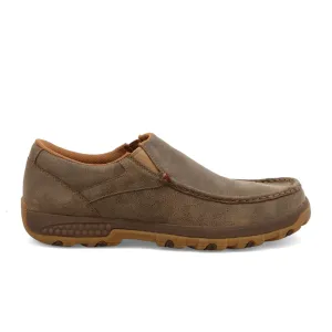 Twisted X Slip On Driving Moc (Men) - Bomber