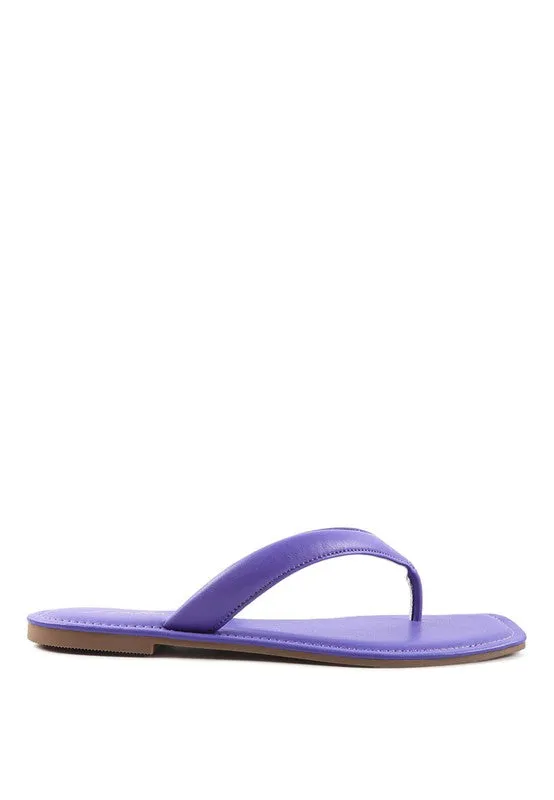 Vera Stylish Flip Flops