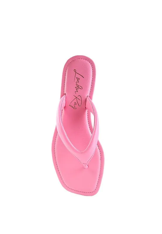 Vera Stylish Flip Flops