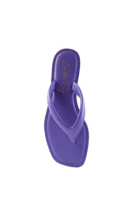 Vera Stylish Flip Flops