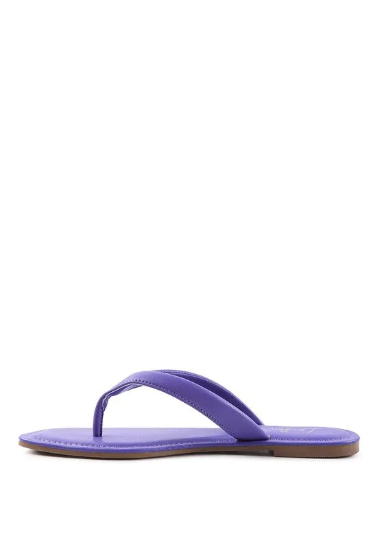 Vera Stylish Flip Flops