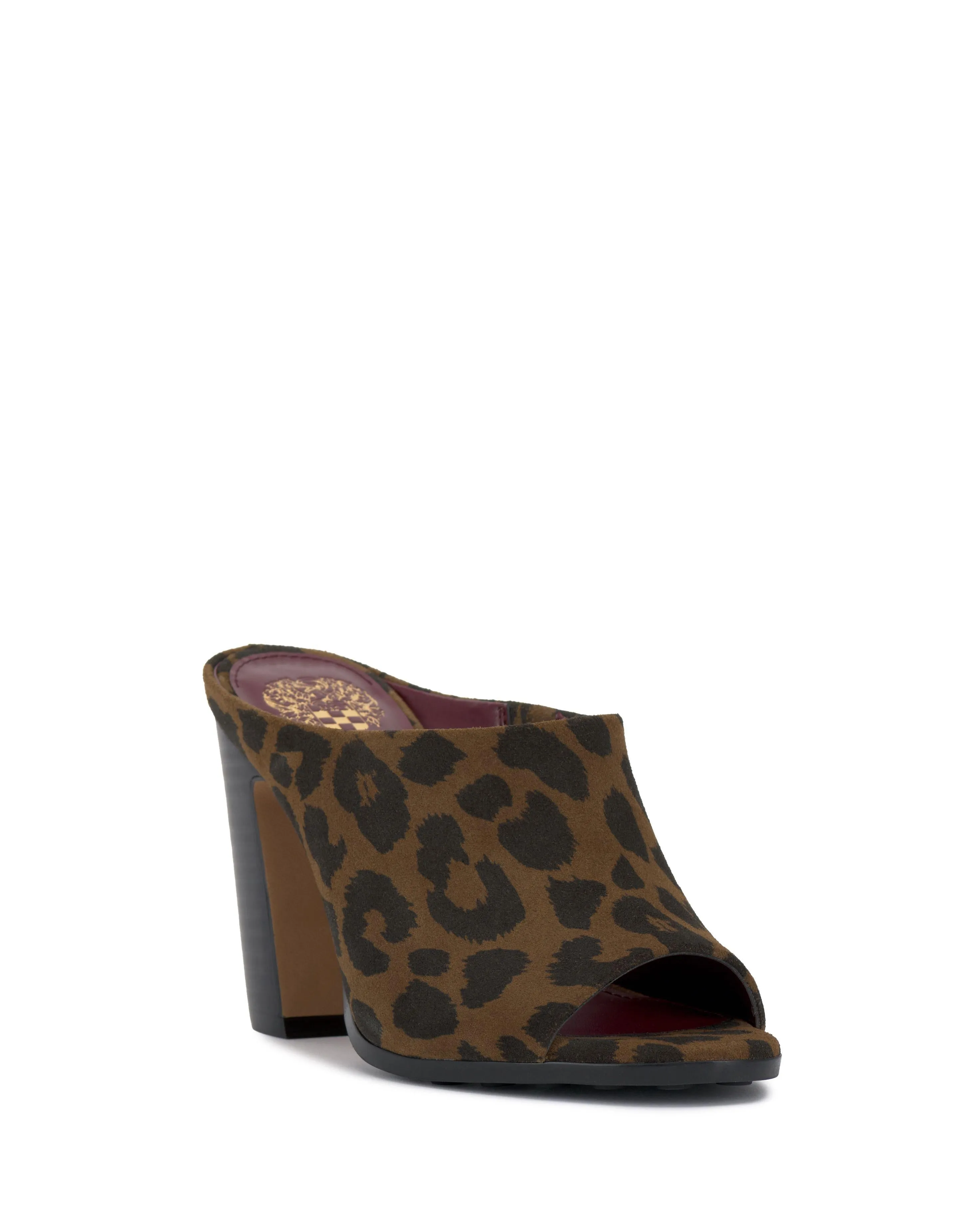 Vince Camuto Women's Brianda Animal Print M