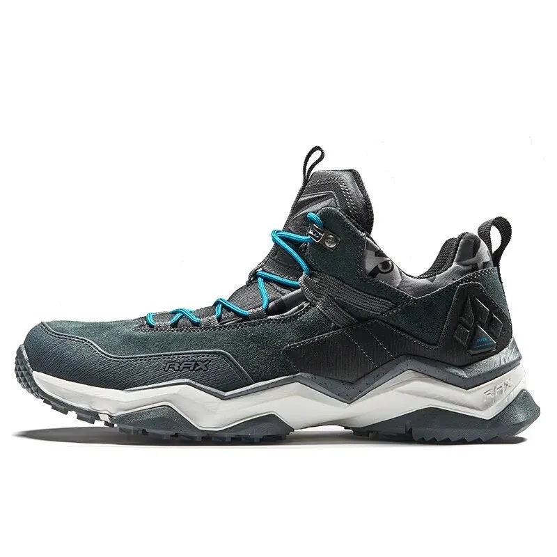 Waterproof Hiking Boots Genuine Leather Trekking Shoes Outdoor Hiking Tactical Boots Mountaineering Shoes