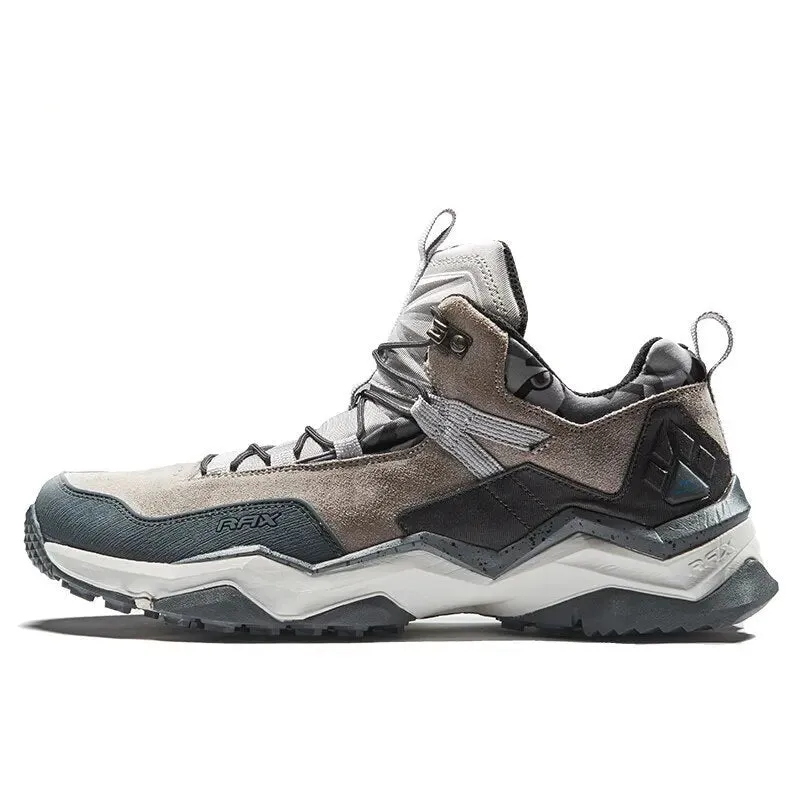 Waterproof Hiking Boots Genuine Leather Trekking Shoes Outdoor Hiking Tactical Boots Mountaineering Shoes