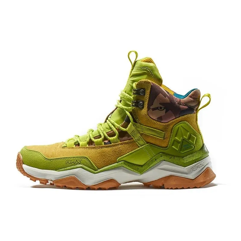 Waterproof Hiking Boots Genuine Leather Trekking Shoes Outdoor Hiking Tactical Boots Mountaineering Shoes