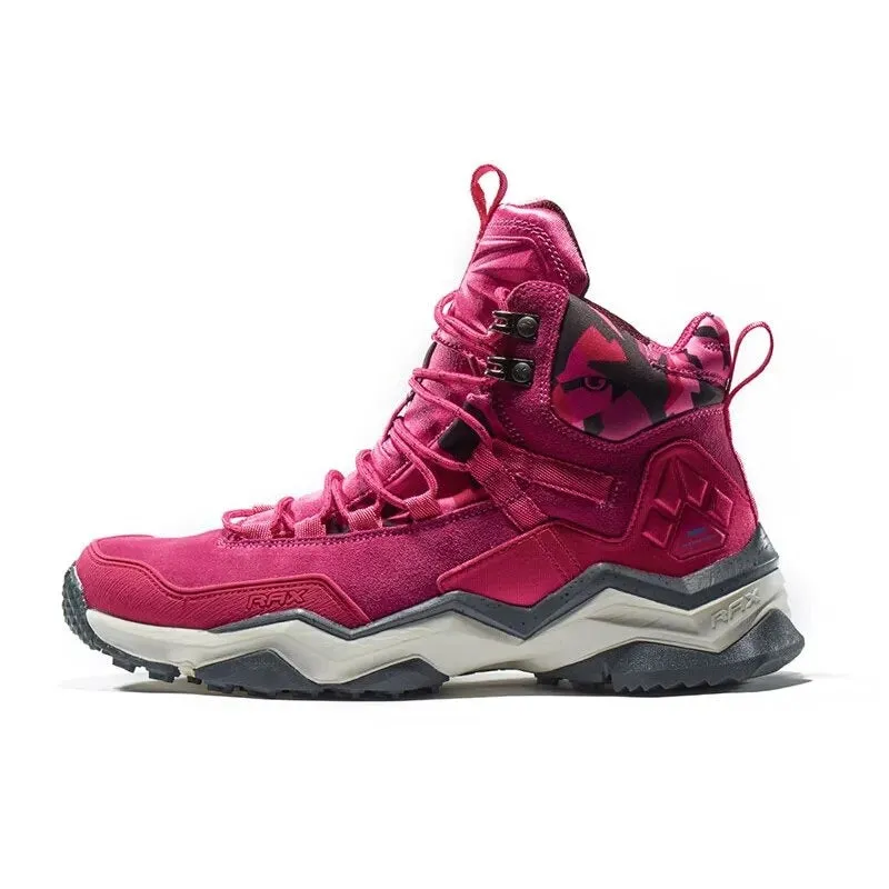Waterproof Hiking Boots Genuine Leather Trekking Shoes Outdoor Hiking Tactical Boots Mountaineering Shoes